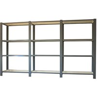 Simonrack Regal OFFICLICK 8425437109126 anthrazit, weiß 270,0 x 30,0 x 150,0 cm von SIMONRACK