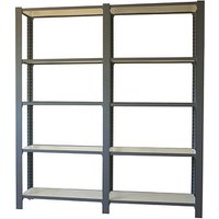 Simonrack Regal OFFICLICK 8425437109218 anthrazit, weiß 180,0 x 30,0 x 210,0 cm von SIMONRACK