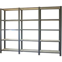 Simonrack Regal OFFICLICK 8425437109249 anthrazit, weiß 270,0 x 30,0 x 210,0 cm von SIMONRACK