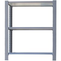 Simonrack Regal OFFICLICK 8435104994184 grau, weiß 90,0 x 30,0 x 100,0 cm von SIMONRACK