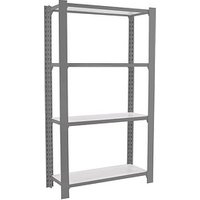 Simonrack Regal OFFICLICK 8435104994238 grau, weiß 90,0 x 30,0 x 150,0 cm von SIMONRACK