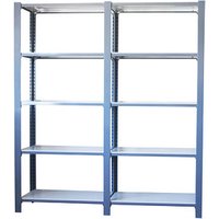 Simonrack Regal OFFICLICK 8435104998533 hellgrau, weiß 180,0 x 30,0 x 210,0 cm von SIMONRACK