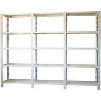 Simonrack Regal OFFICLICK 8435104998588 weiß 270,0 x 30,0 x 210,0 cm von SIMONRACK