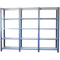 Simonrack Regal OFFICLICK 8435104998625 hellgrau, weiß 270,0 x 40,0 x 210,0 cm von SIMONRACK