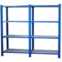 Simonrack Regal OFFICLICK 8435104999059 blau, weiß 180,0 x 40,0 x 150,0 cm von SIMONRACK