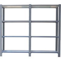 Simonrack Regal OFFICLICK 8435104999080 grau, weiß 180,0 x 30,0 x 150,0 cm von SIMONRACK