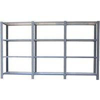 Simonrack Regal OFFICLICK 8435104999172 grau, weiß 270,0 x 30,0 x 150,0 cm von SIMONRACK