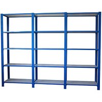 Simonrack Regal OFFICLICK 8435104999509 blau, weiß 270,0 x 40,0 x 210,0 cm von SIMONRACK