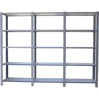 Simonrack Regal OFFICLICK 8435104999530 grau, weiß 270,0 x 30,0 x 210,0 cm von SIMONRACK