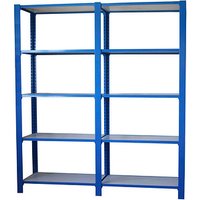 Simonrack Regal OFFICLICK 8435104999592 blau, weiß 180,0 x 30,0 x 210,0 cm von SIMONRACK