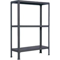 Simonrack Regal SIMONHOME CLICK MINI 8425437104251 anthrazit 80,0 x 30,0 x 90,0 cm von SIMONRACK