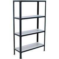 Simonrack Regal SIMONHOME CLICK MINI 8425437104459 anthrazit, weiß 80,0 x 30,0 x 160,0 cm von SIMONRACK