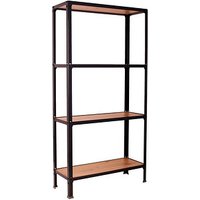 Simonrack Regal SIMONHOME CLICK MINI 8425437137068 anthrazit, eiche 80,0 x 30,0 x 160,0 cm von SIMONRACK