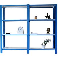 Simonrack Schwerlastregal OFFICCLICK 4 8435104998489 blau, weiß 180,0 x 40,0 x 150,0 cm von SIMONRACK