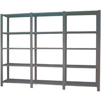 Simonrack Schwerlastregal OFFICCLICK 5 8425437108884 anthrazit 270,0 x 30,0 x 210,0 cm von SIMONRACK