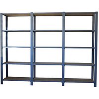 Simonrack Schwerlastregal OFFICCLICK 5 8435104999721 grau, braun 270,0 x 40,0 x 210,0 cm von SIMONRACK