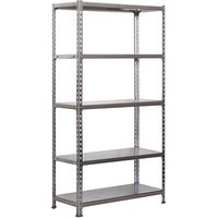 Simonrack Schwerlastregal SIMONCLICK 8425437070112 grau, silber 90,0 x 40,0 x 180,0 cm von SIMONRACK