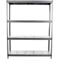 Simonrack Schwerlastregal SIMONFORTE 8425437092572 grau 210,0 x 45,0 x 200,0 cm von SIMONRACK