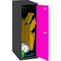 Simonrack Spind SIMONLOCKER DISM anthrazit, pink 8425437116582, 1 Schließfach 30,0 x 50,0 x 91,5 cm von SIMONRACK