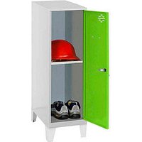 Simonrack Spind SIMONLOCKER DISM grau, grün 8425437122064, 1 Schließfach 40,0 x 50,0 x 101,5 cm von SIMONRACK