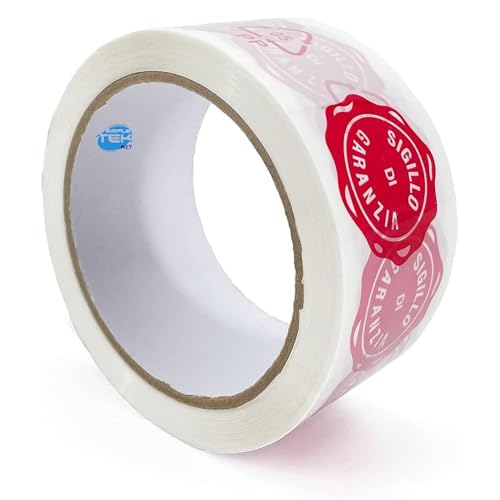 SIMPLETEK - 1 x Rolle Klebeband Silent Siegel Garantie Verpackung E-Commerce 66 Meter x 55 mm (1 Stück) von SIMPLETEK