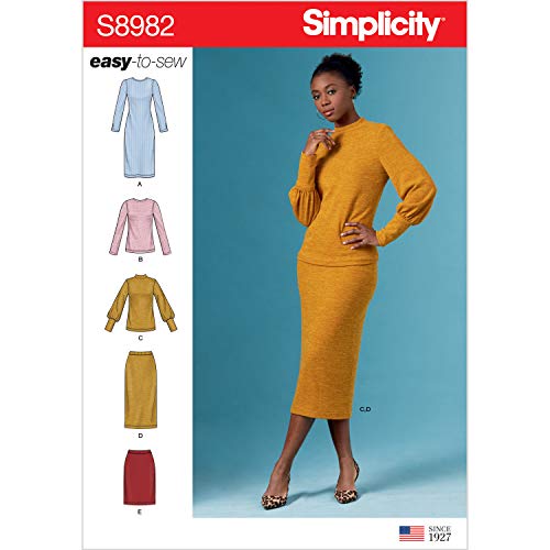 SIMPLICITY CREATIVE CORP SIMPLICITY DRESS 6-8-10-12, 6-8-10-12-14 von SIMPLICITY CREATIVE CORP