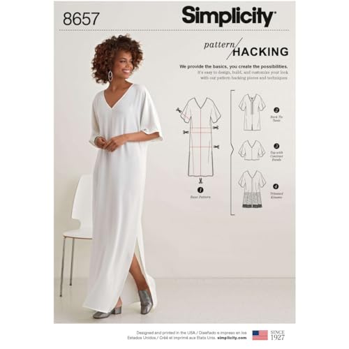 SIMPLICITY CREATIVE CORP Simplicity Muster, XXS-XS-S-M-L-XL-XXL. von SIMPLICITY CREATIVE CORP