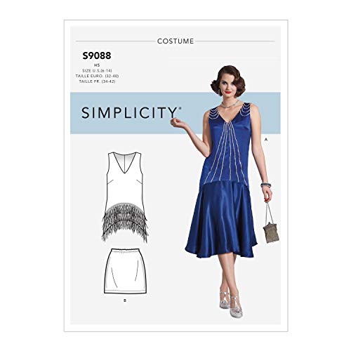 Simplicity Creative Corp Simplicity Schnittmuster 14-16-18-2, 14-16-18-20-22 von SIMPLICITY CREATIVE CORP