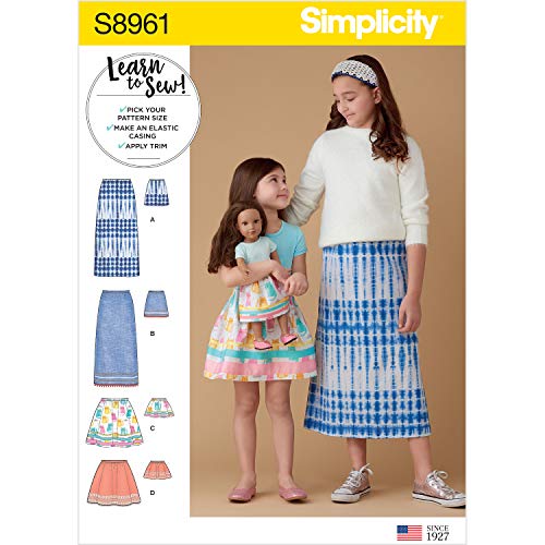 Simplicity Creative Corp US8961K5 Simplicity Muster 7-8-10-12, 7-8-10-12-14 von SIMPLICITY CREATIVE CORP