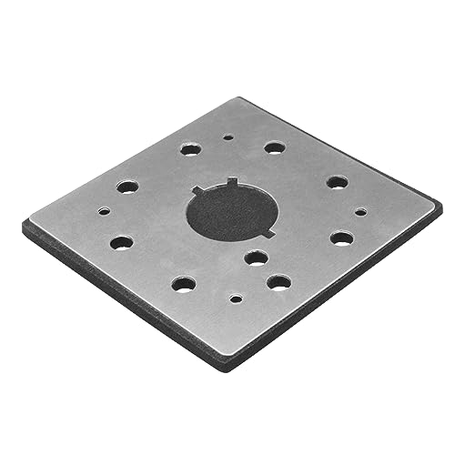 Schleifpad Ersatz 151284-00 kompatibel mit DeWalt DW411 Typ 2 / DW411 Typ 1 / DW411 Typ 3 Grundplatte Stützteller 110 x 107 mm von SING F LTD