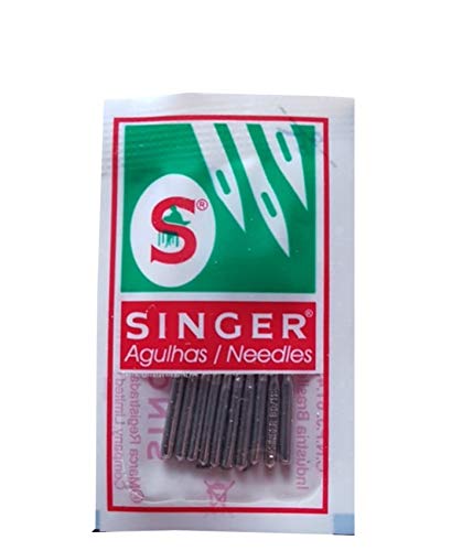 Singer 10 Nähmaschinen Nadeln 2020 Stärke 80/11 für gewebte Stoffe von Singer