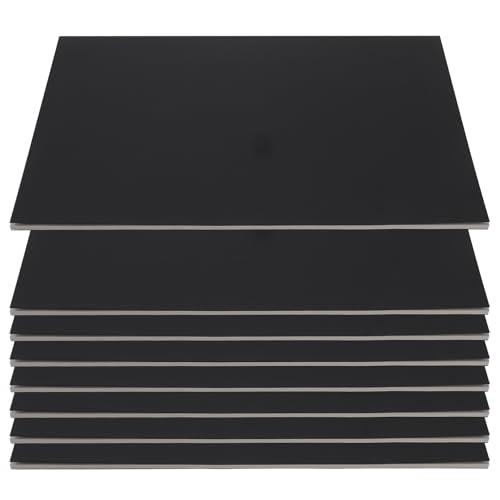 SINJEUN 8 Stück A3 Skizzenbuch Schwarz 120gsm, 20 Blatt/40 Seiten Skizzenblock Blanko, Zeichenbuch für Zuhause, Büro SINJEUN 8 Stück A3 Skizzenbuch Schwarz 120gsm, 20 Blatt/40 Seiten Skizzenblock Blanko, Zeichenbuch für Zuhause, Büro von SINJEUN