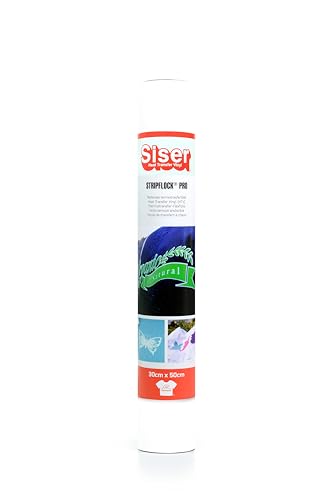 SISER® Transferfolie, Vinyl, weiß, 50 x 30 cm von SISER