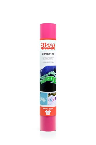 SISER® Vinyl Transferfolie Fuchsia 50 x 30 cm von SISER