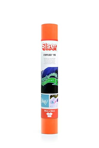 SISER® Vinyl Transferfolie Orange 50 x 30 cm von SISER