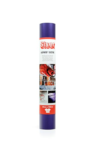 SISER 1FPSPU-EGR-3001 Thermotransfer-Vinyl, grape, 100 x 30 cm von SISER