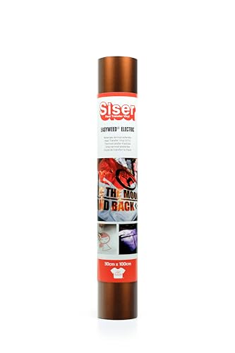 SISER 1FPSPU-ERA-3001 Thermotransfer-Vinyl, Kupferfarben, 100 x 30 cm von SISER