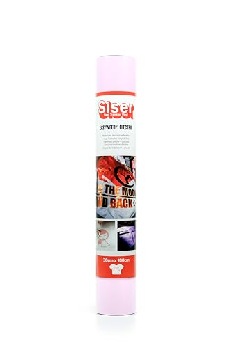 SISER 1FPSPU-ERSA-3001 Thermotransfer-Vinyl, Rosa, 100 x 30 cm von SISER