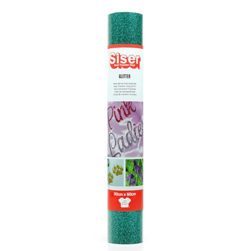 Siser® Emerald Transferfolie, Vinyl, 50 x 30 cm von SISER