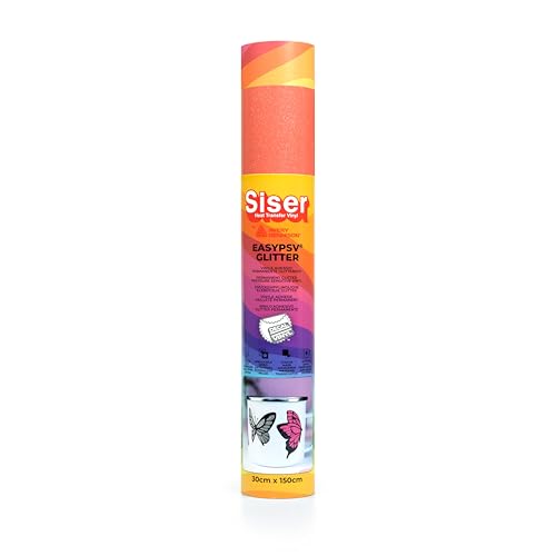 Siser 1FEPSVGL-CO-3015 Permanent selbstklebendes Vinyl, coral, 152 x 30 cm Siser 1FEPSVGL-CO-3015 Permanent selbstklebendes Vinyl, coral, 152 x 30 cm von SISER