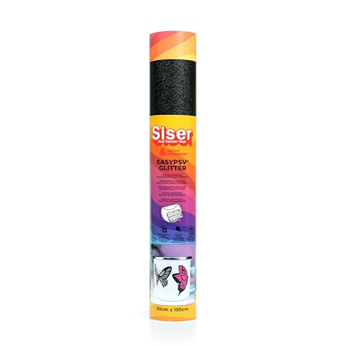 Siser EasyPSV Glitter - Night Sky Glitter Permanent selbstklebendes Vinyl 150 x 30 cm, zur Personalisierung von Objekten und harten Oberflächen, für Schneideplotter Siser EasyPSV Glitter - Night Sky Glitter Permanent selbstklebendes Vinyl 150 x 30 cm, zur Personalisierung von Objekten und harten Oberflächen, für Schneideplotter von SISER