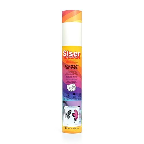 Siser 1FEPSVGL-SD-3015 Permanent selbstklebendes Vinyl, stardust, 161 x 30 cm Siser 1FEPSVGL-SD-3015 Permanent selbstklebendes Vinyl, stardust, 161 x 30 cm von SISER