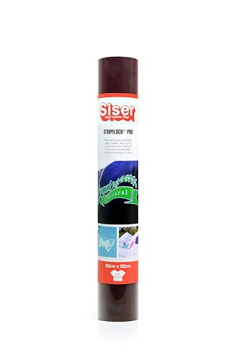 Siser 1FFLKPRO-BO-3050 Thermotransfer-Medium mit samtiger Flockoberfläche, Bordeaux, 50 cm x 30 cm Siser 1FFLKPRO-BO-3050 Thermotransfer-Medium mit samtiger Flockoberfläche, Bordeaux, 50 cm x 30 cm von SISER