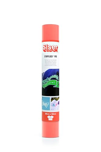 Siser 1FFLKPRO-FOR-3050 Thermotransfer-Medium mit samtiger Flockoberfläche, Vinyl, Fluo Orange, 50 cm x 30 cm Siser 1FFLKPRO-FOR-3050 Thermotransfer-Medium mit samtiger Flockoberfläche, Vinyl, Fluo Orange, 50 cm x 30 cm von SISER
