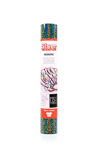 Siser 1FHOLO-NB-3050 Thermotransfer-Vinyl, Baumwolle, Navy Blue, 50 x 30 cm Siser 1FHOLO-NB-3050 Thermotransfer-Vinyl, Baumwolle, Navy Blue, 50 x 30 cm von SISER