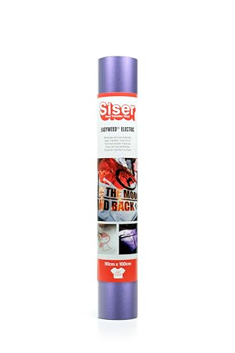 Siser 1FPSPU-CVI-3001 thermotransferierbares Vinyl, Violet, 100 cm x 30 cm Siser 1FPSPU-CVI-3001 thermotransferierbares Vinyl, Violet, 100 cm x 30 cm von SISER