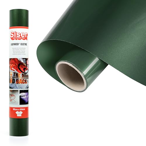 Siser Electric Olive, 30cm x 1m, thermotransferierbares, schillerndes Transfer-Vinyl für die individuelle Gestaltung von Stoffen, Kleidung und Accessoires, Bastelartikel, leicht zu schneiden Siser Electric Olive, 30cm x 1m, thermotransferierbares, schillerndes Transfer-Vinyl für die individuelle Gestaltung von Stoffen, Kleidung und Accessoires, Bastelartikel, leicht zu schneiden von SISER