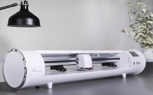 Siser ROMEO® High Definition Schneideplotter - Vielseitig und leistungsstark schneidet über 300 Materialien einschließlich Vinyl, Aufkleber und Kunstleder mit einer maximalen Schnittbreite von 60 cm. von SISER