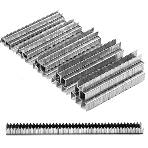 SITLDY Abgeschrägte, gemeißelte Spitzen, robust, T/50 304 Edelstahl, 1300 Stück, 5 Größen, umfassen: 1/4 Zoll, 5/16 Zoll, 3/8 Zoll, 1/2 Zoll, 9/16 Zoll, verschiedene Größen, Projektpaket, für von SITLDY