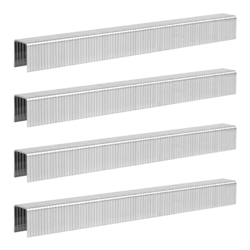 SITLDY Robuste T50 Heftklammern, 5/16 Zoll, 5000 Stück, 20 Gauge, verzinkt, für pneumatische, elektrische, manuelle T50-Heftpistole von SITLDY